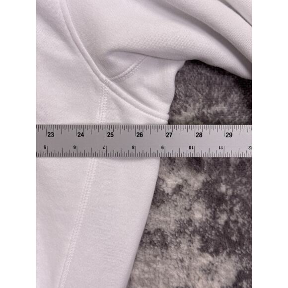 Nike Hoodie XL Mens Los Angeles Lakers City Edition Script White Pullover - Picture 4 of 8